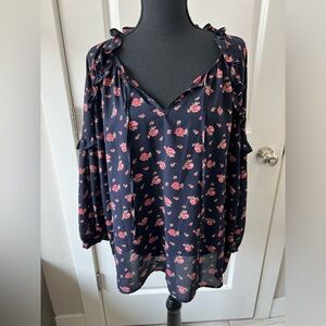 3 Tops Bundle Banana Republic, Caslon and Pleione size Large